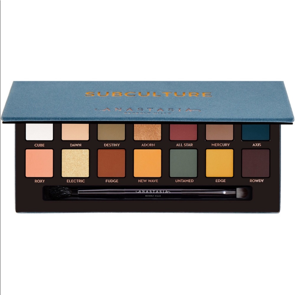 Anastasia Beverly Hills Subculture Palette